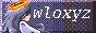 88x31px button depicting an angel with the text "wloxyz"